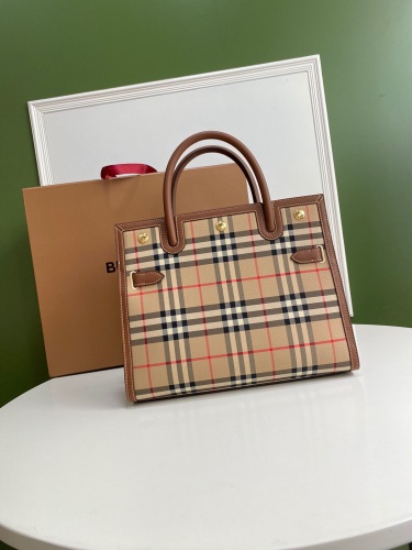  Arrenfashion B*urberry Top Bag 32*15*25cm