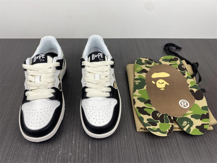  arrenfashion Men Women B*ape Top Sneaker