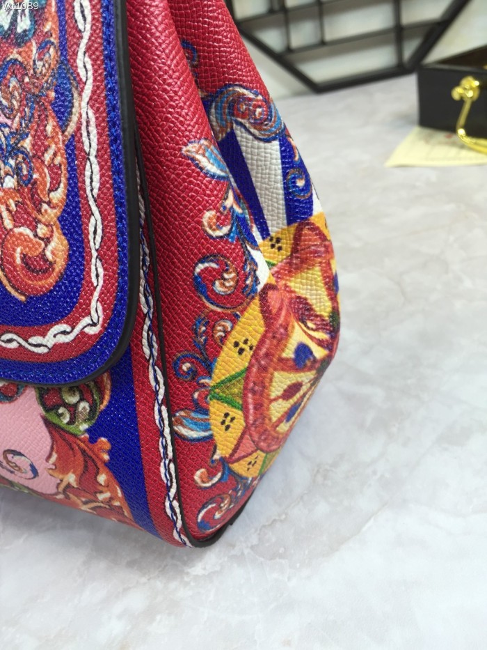  Arrenfashion D*olce&G*abbana Top Bag 25*20*12cm