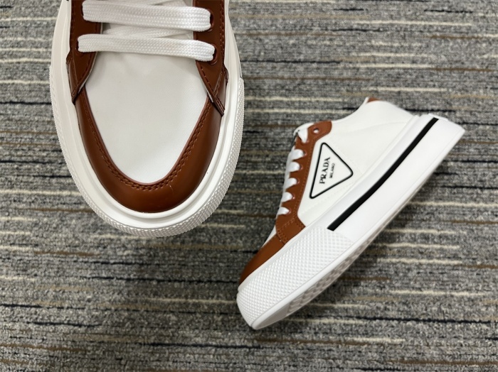  Arrenfashion Mens P*rada Top Sneakers