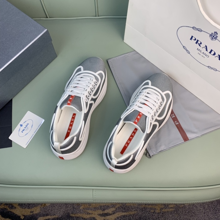 Men P*rada Top Sneaker （ Arrenfashion ）