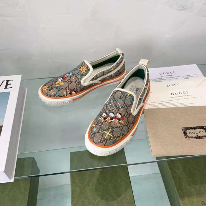 Women Men G*ucci Top Sneaker (Arrenfashion)