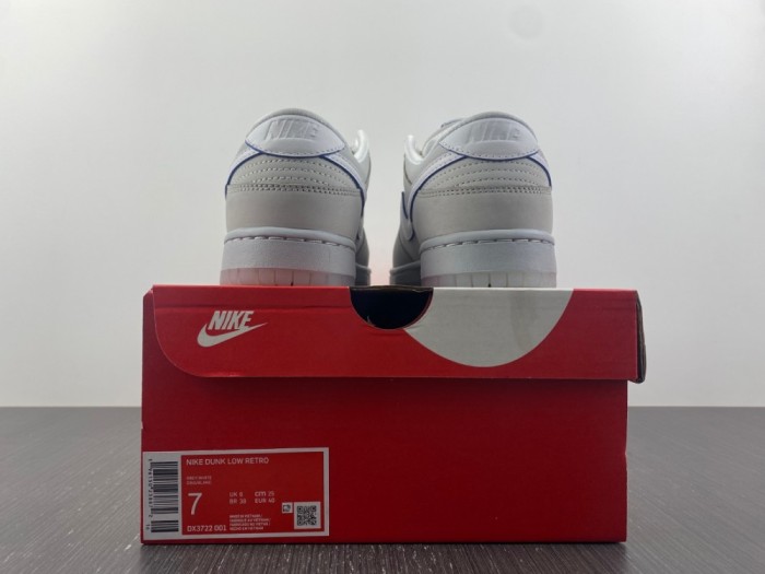  from Arrenfashion NIKE DUNK LOW 'WOLF GREY AND PURE PLATINUM' DX3722-001