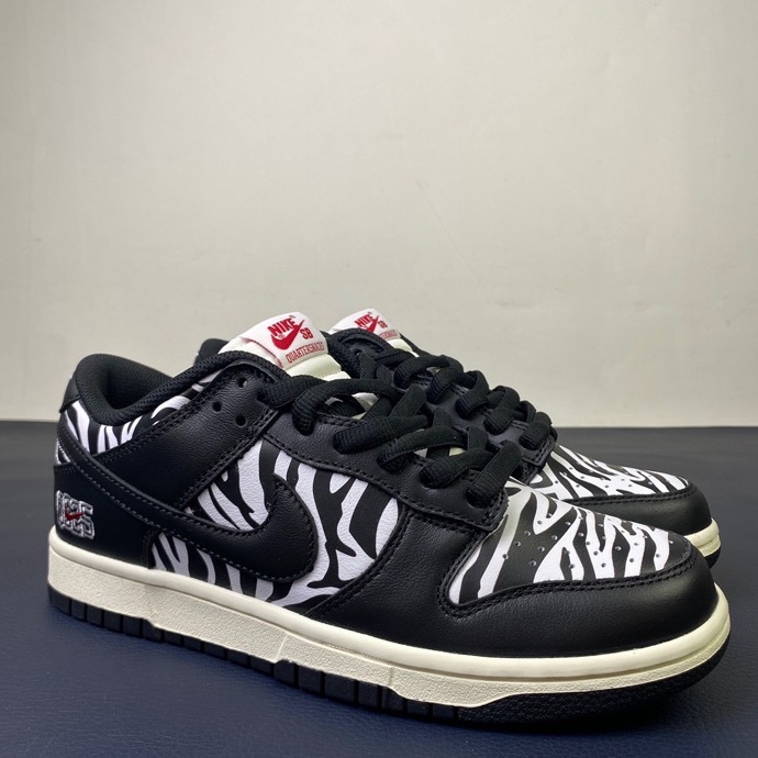  from Arrenfashion Nike Dunk SB Low Zebra DM3510-001