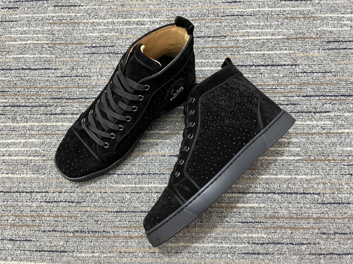  Arrenfashion Men Women C*hristian L*ouboutin Top Sneaker