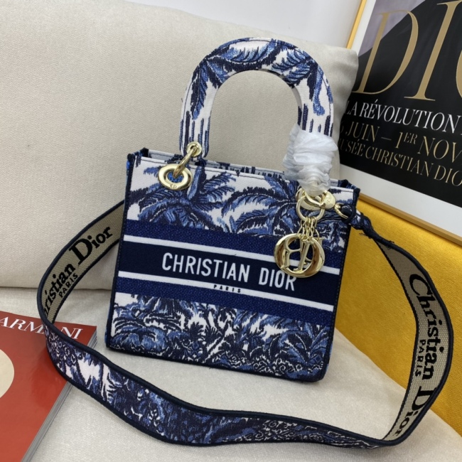  Arrenfashion D*ior Top Bag 24*20*11cm