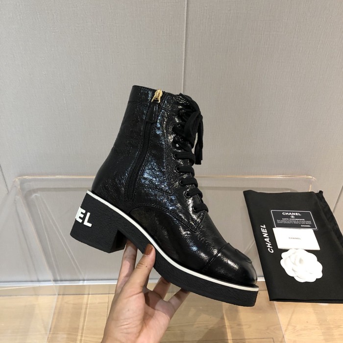  Arrenfashion Women C*hanel Top Sneaker