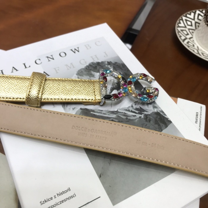  Arrenfashion D&G Women Belts 25MM ( Arrenfashion)