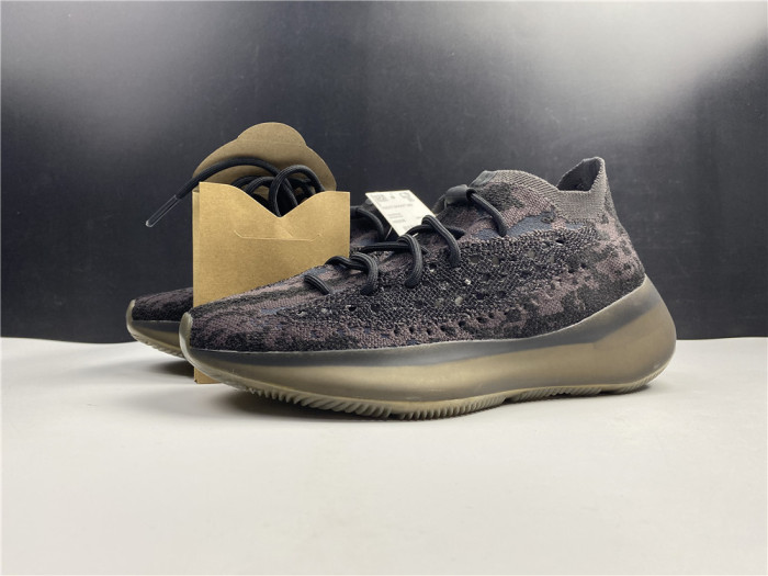  Arrenfashion  Arrenfashion Yeezy Boost 380 Onyx Reflective