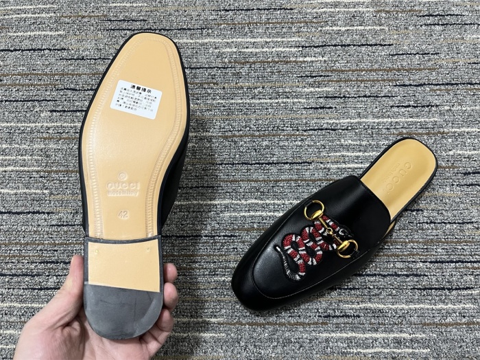  Arrenfashion Men Women G*ucci Top Sandals