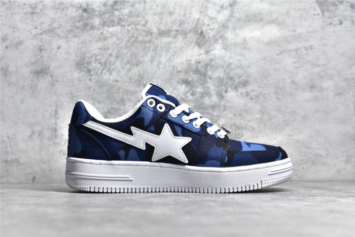 Men Women B*ape sta to low Top Sneaker ( arrenfashion)