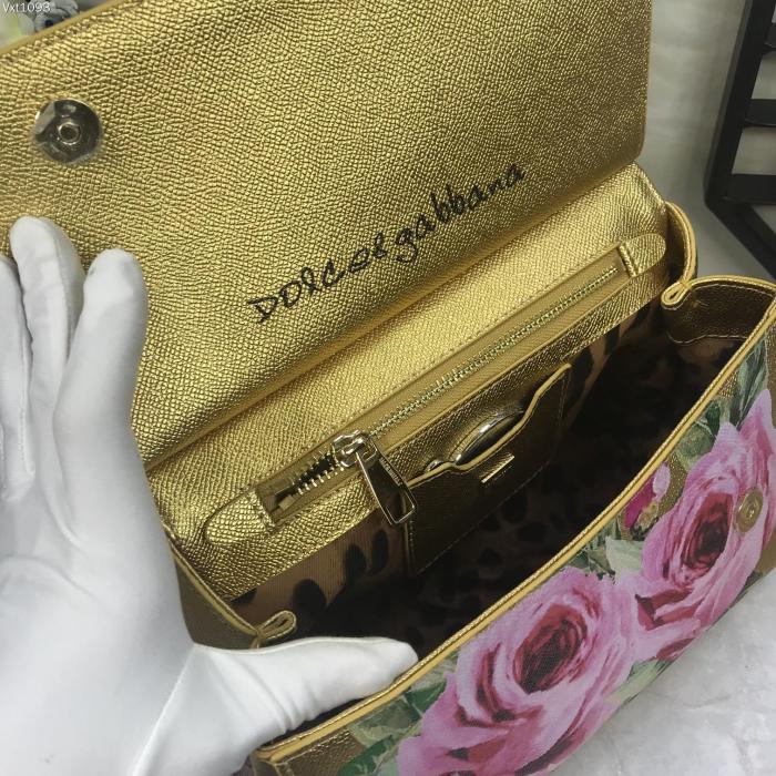  Arrenfashion D*olce&G*abbana Top Bag 25*20*12cm