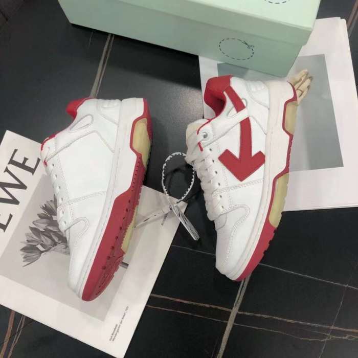 Men Women O*ff W*hite Top Sneakers (Arrenfashion)