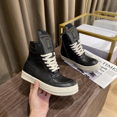  Arrenfashion Men Women R*ick O*wens Top Sneaker
