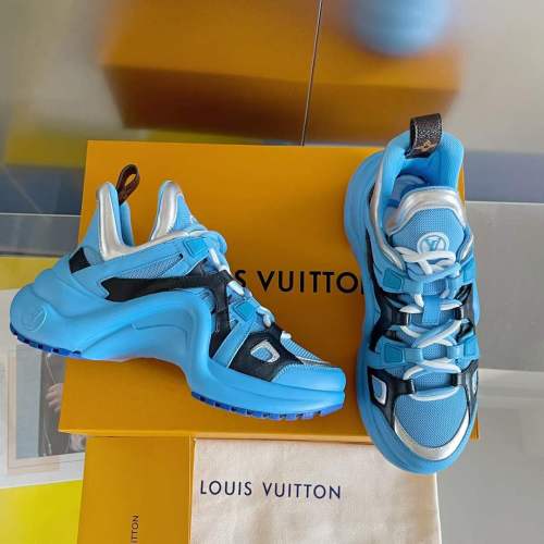  Women L*ouis V*uitton Top Sneaker (Arrenfashion)