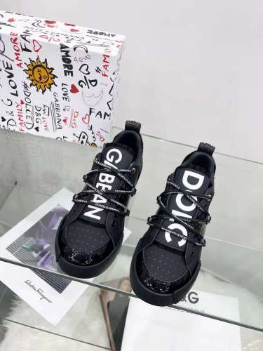 Men Women D*G Top Sneakers (Arrenfashion)