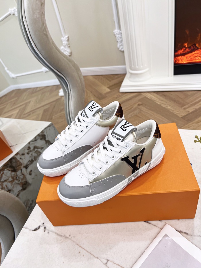  Arrenfashion Men Women L*ouis V*uitton Top Sneaker