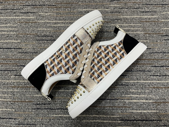  Arrenfashion Men C*hristian L*ouboutin Low Top Sneakers