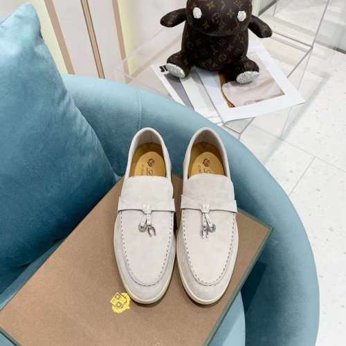 Men Women L*oro P*iana Top Loafer （Arrenfashion）