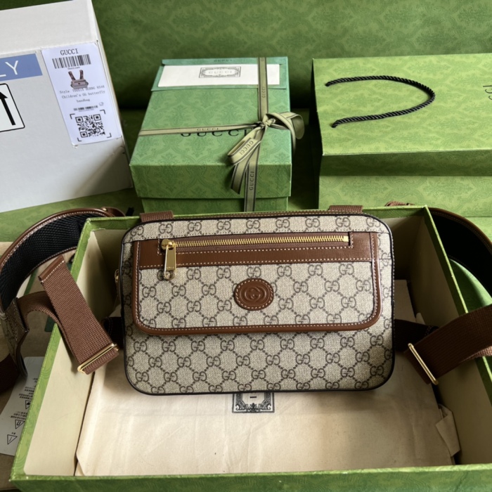  Arrenfashion G*ucci Top Bag 28*18*6CM