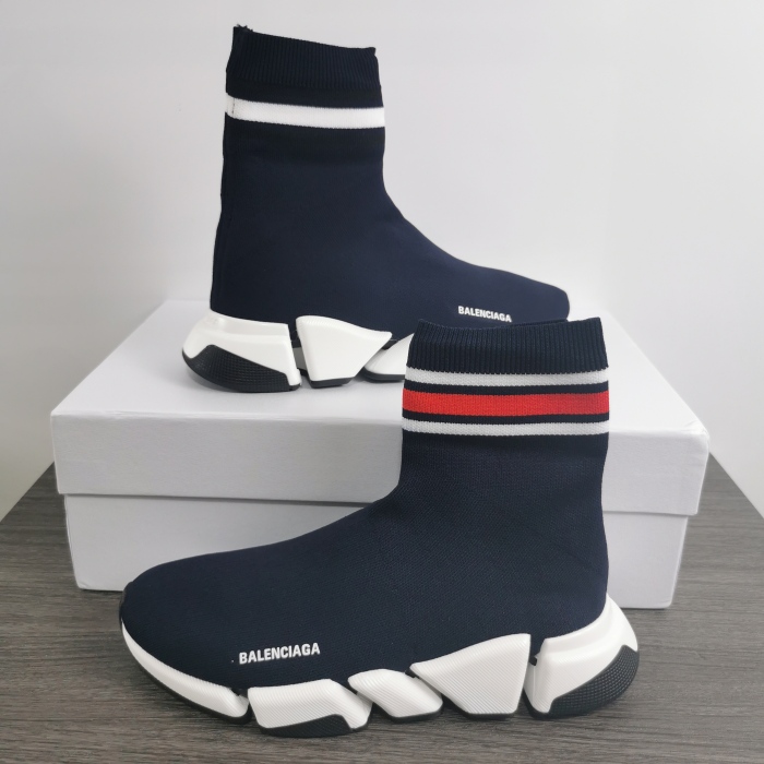  Arrenfashion Men Women B*alenciaga Top Sneakers