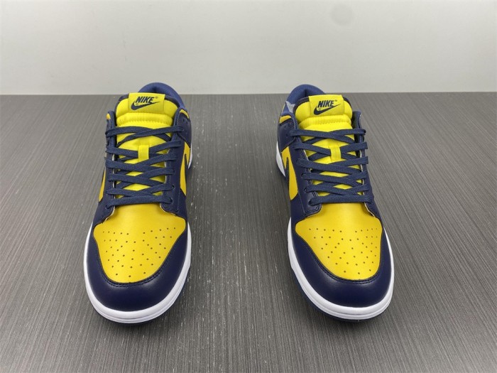  from Arrenfashion Nike SB Dunk Low Michigan DD1391-700