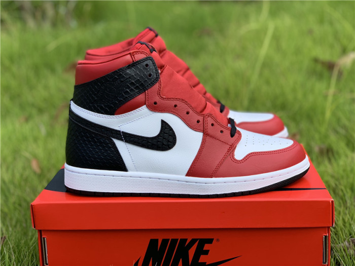  Arrenfashion Air Jordan 1 WMNS “Satin Snake” CD0461-601