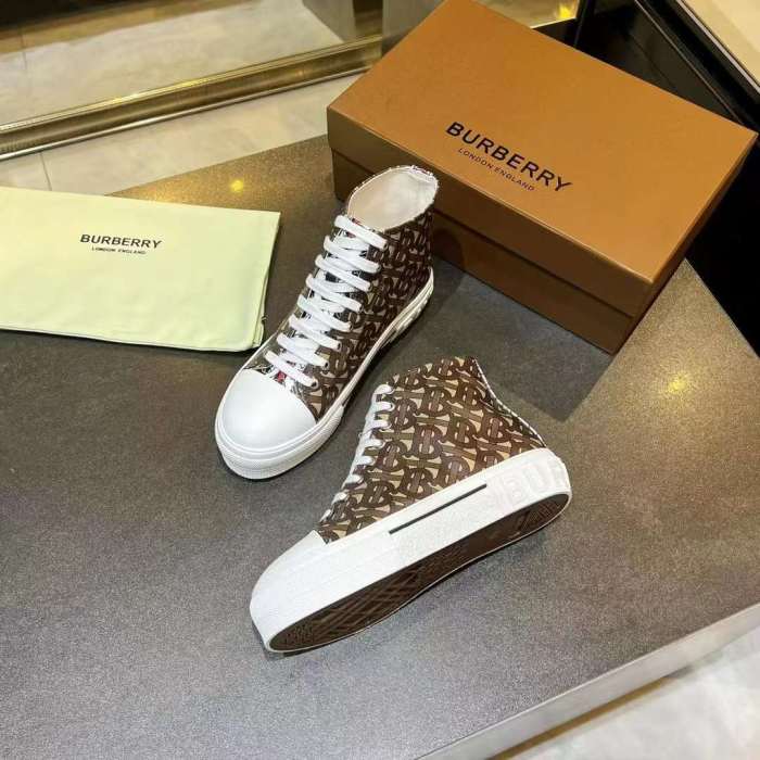 Men Women B*rberry Sneaker （Arrenfashion）