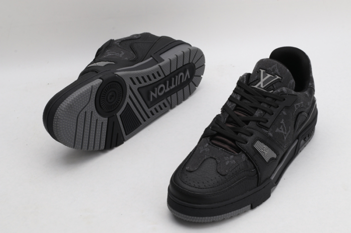  Arrenfashion Men Women L*ouis V*uitton Top Sneaker