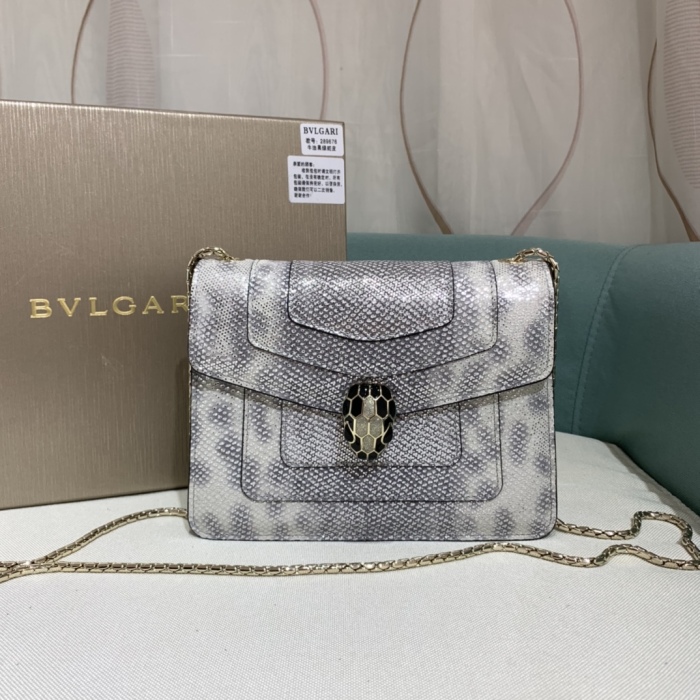  Arrenfashion B*vlgari Top Bag 20*15*5cm