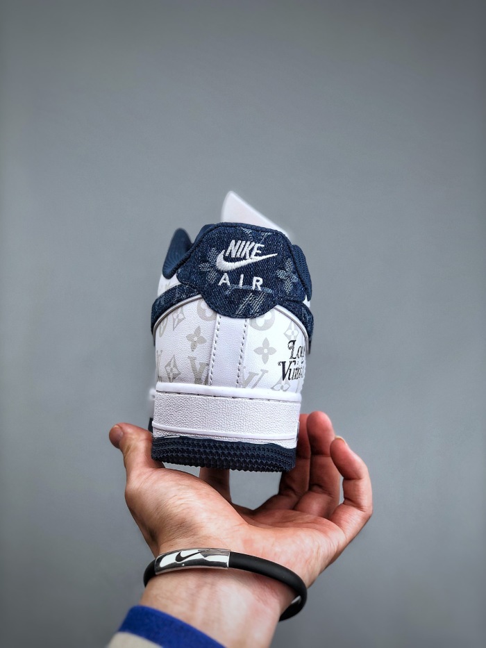 Nike + L*V Air Force 1 ( Arrenfashion)