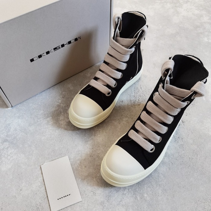 Men Women R*ick O*wens Top Sneaker (Arrenfashion)