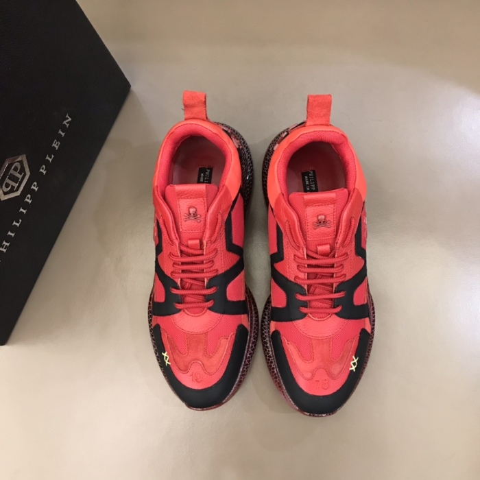 Men P*hilipp P*lein Top Sneaker （Arrenfashion）