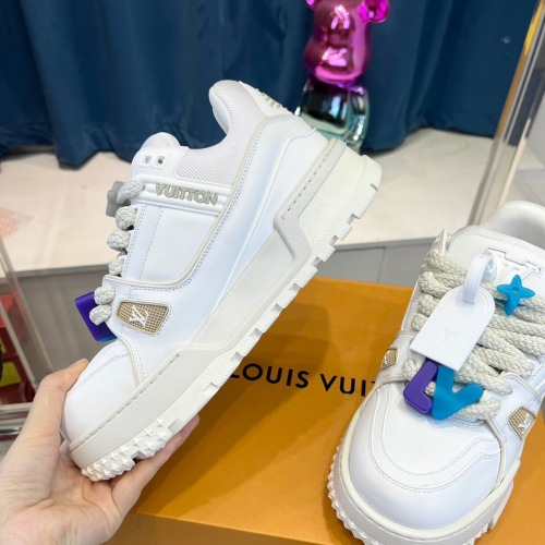 Men Wome L*ouis V*uitton Top Sneaker (Arrenfashion)