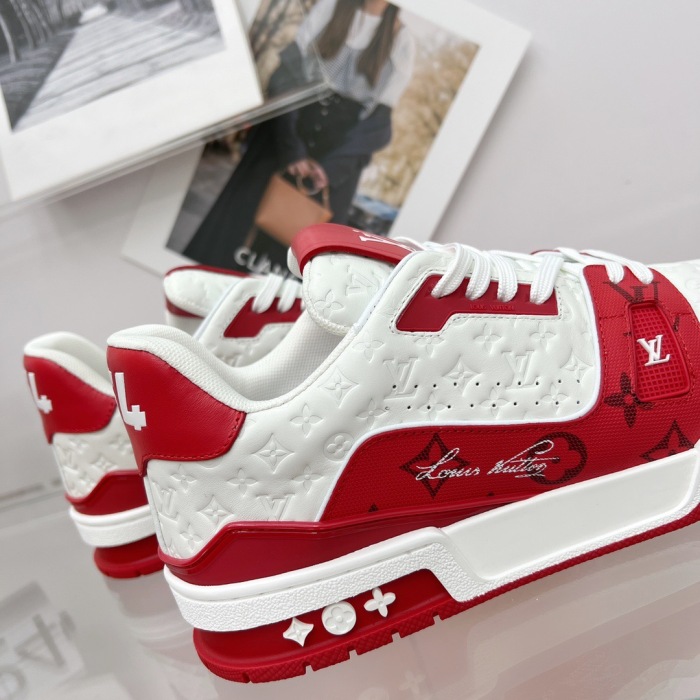 Men Women L*ouis V*uitton Top Sneaker (Arrenfashion)