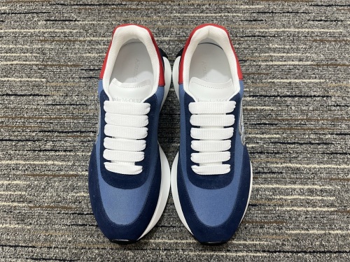  Arrenfashion Men Women A*lexander M*cqueen Top Sneaker