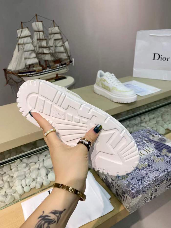  Arrenfashion Men Women D*or Top Sneaker