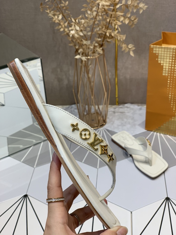  Arrenfashion Women L*ouis V*uitton Top Slippers