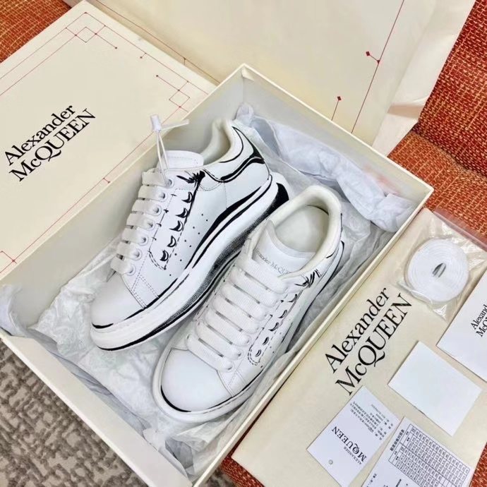  Arrenfashion Men Women A*lexander M*cqueen Top Sneaker