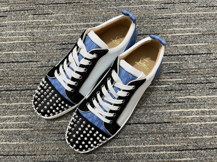  Arrenfashion Men C*hristian L*ouboutin Low Top Sneakers