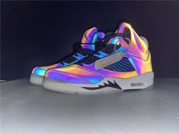  Arrenfashion Air Jordan 5 WMNS “Oil Grey” CD2722-001