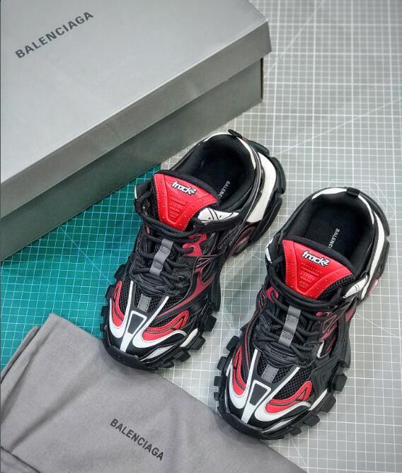  Arrenfashion Men Women B*alenciaga Top Sneaker