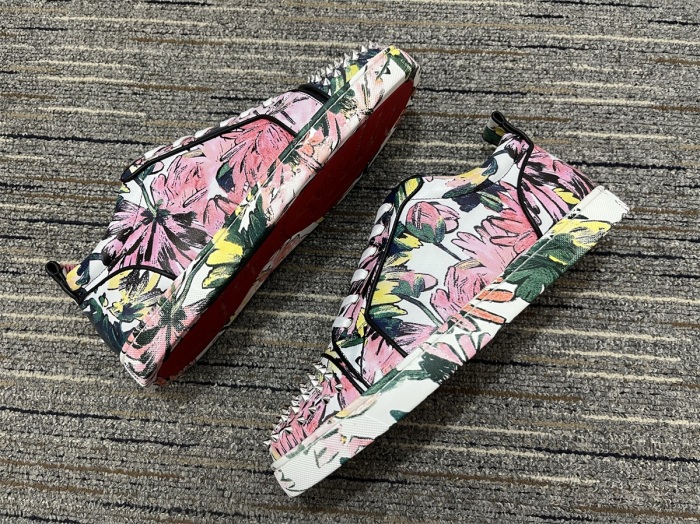  Arrenfashion Men Women C*hristian L*ouboutin Top Sneaker