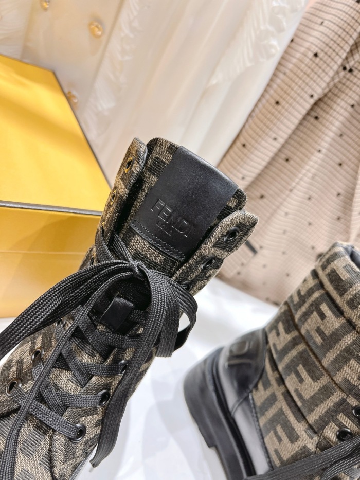 Women F*endi Top Boots ( Arrenfashion)