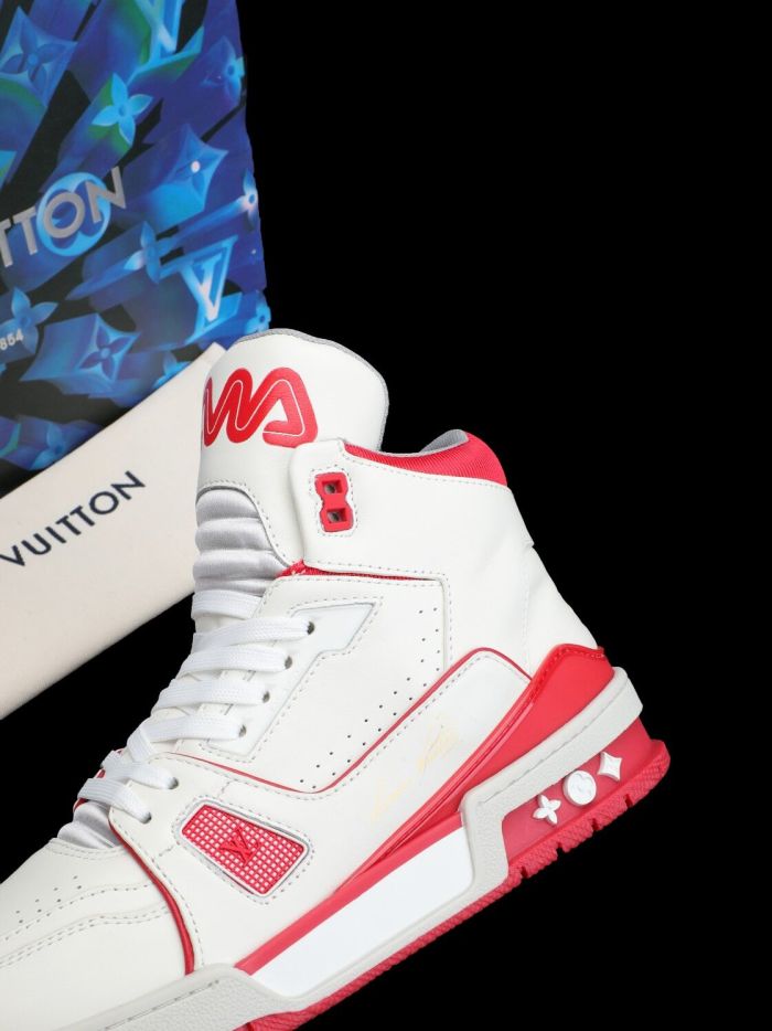 Arrenfashion Men L*ouis V*uitton Top Sneakers
