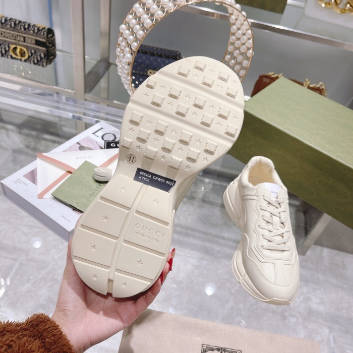  Arrenfashion Men Women G*ucci Top Sneaker