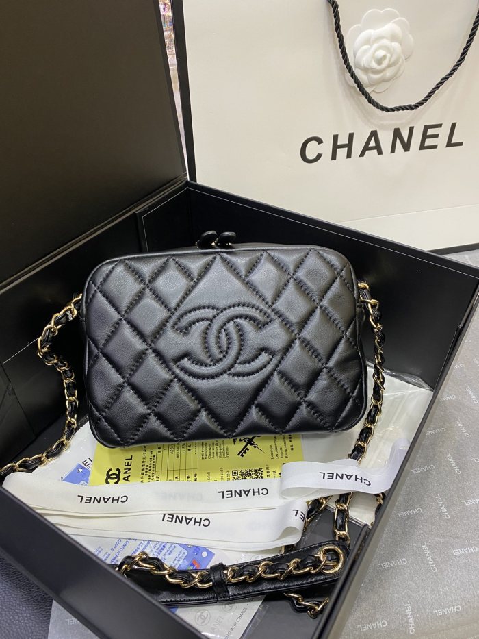  Arrenfashion C*hanel Top Bag 21.5*14.5*6.5cm
