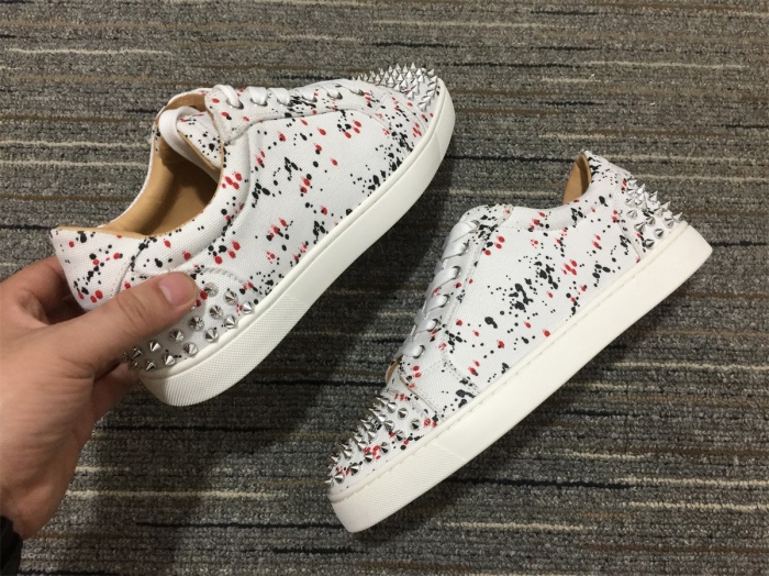  Arrenfashion Men C*hristian L*ouboutin Low Top Sneaker