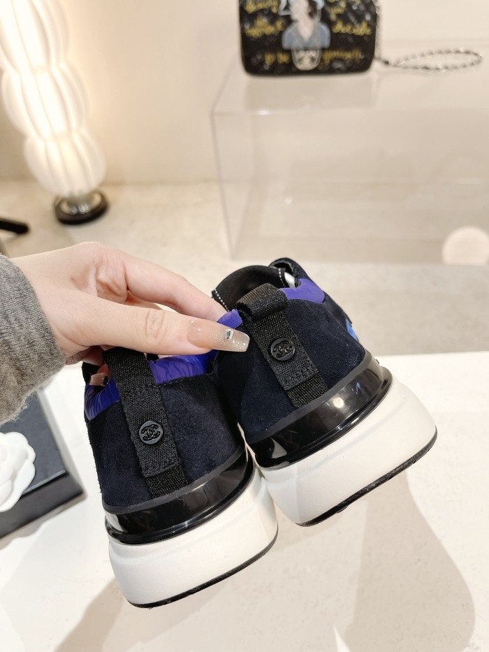  Arrenfashion Women C*hanel Top Sneaker