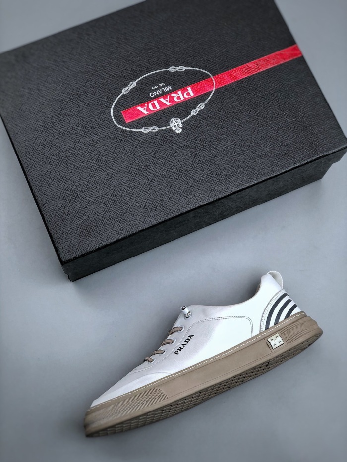 Men P*rada Top Sneaker （ Arrenfashion ）